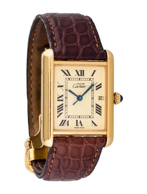 relogio cartier tank must|cartier watches for sale.